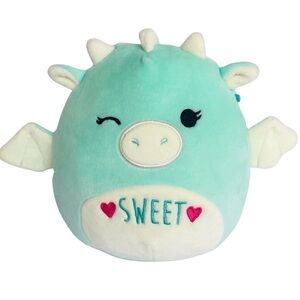 8" Squishmallows Palasha the Dragon
